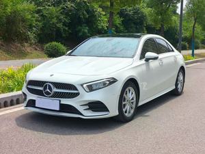 <span class=keywords><strong>Mercedes</strong></span> <span class=keywords><strong>A200L</strong></span> 1.3T Turbo 2020, Interior MBUX con Pantalla Dual, Auto de Exportación de Lujo Económico - Product Image 2