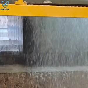 Sang trọng đá slab Máy cắt đá cẩm thạch <span class=keywords><strong>Granite</strong></span> thạch anh đá sa thạch <span class=keywords><strong>Cutter</strong></span> thép hỗn hợp chất liệu cắt đa dây đã thấy máy - Product Image 3