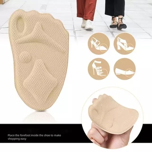 Miếng Bọt Biển Lót Chân Trước Lòng Bàn Tay Miếng Lót Giày Chân Trước Thoáng Khí Lót Nửa Mát Xa 3D Cho Nữ Đệm Chân Cao Gót - Product Image 1