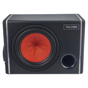 Hiệu Suất Cao <span class=keywords><strong>10</strong></span>-Inch Vents Hoạt Động Loa Siêu Trầm Bao Vây Max 1200W Tự Động Âm Thanh Loa Siêu Trầm Hộp Khuếch Đại Xe Loa Hộp - Product Image 3