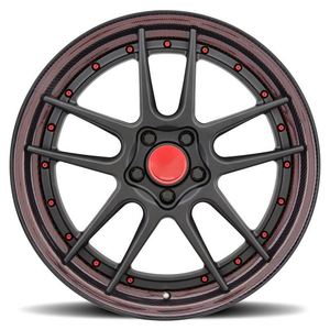 ล้อฟอร์จ KLS Custom Five Spoke 2 ชิ้น ขนาด 5X112 18 20 21 25 นิ้ว สำหรับ Ferrari 458 Z06 C7 C6 ZR1 Maserati Granturismo - Product Image 5