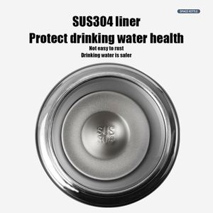 Bouteille d'eau isotherme portable en acier inoxydable 304 de grande capacité pour sports de plein air, avec logo personnalisé, vente en gros, cadeaux promotionnels - Product Image 3