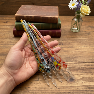 ชุดปากกาแก้ว<span class=keywords><strong>เขียน</strong></span>ลายอักษร 3 ชิ้น ลายยูนิคอร์น สำหรับเป็นของขวัญวันเกิดและของที่ระลึก - Product Image 2