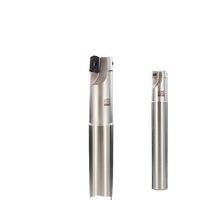 Outils de fraisage CNC à angle droit BAP300R, porte-outil de fraisage avec plaquettes de fraisage en carbure APMT1135