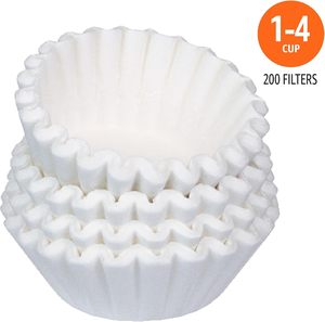 Papel de Filtro de Café Comercial para Cafetera <span class=keywords><strong>Moka</strong></span>, 155 Unidades, en Forma de Pastel/Cesta/Tazón, Diseño Minimalista/Nórdico, Bolsa de Papel de Filtro para Tartas - Product Image 3