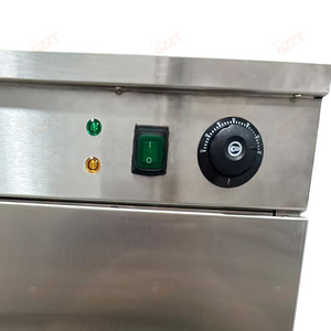 Armoires chauffantes professionnelles de <span class=keywords><strong>luxe</strong></span> à 4 niveaux pour la restauration hôtelière, <span class=keywords><strong>les</strong></span> banquets et la présentation de plats, de coupes et de vaisselle - Product Image 4