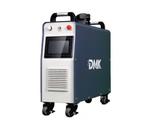 DMK 200W 300W 500W 1000W Máquina de limpeza a laser de pulso MOPA para remodelação de carros sem danos ao substrato