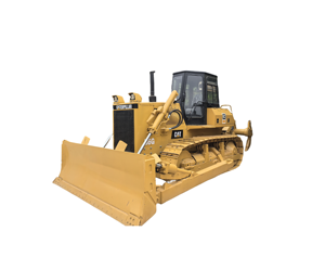Máquina de movimiento de tierras Caterpillar original de segunda mano D8R D6D D6G D6H D6R D7G Bulldozer Caterpillar para la venta - Product Image 1