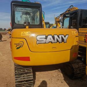 Mini-excavatrice d'occasion Sany SY75C Pro de Chine Sany Midi Digger de 7.5 tonnes à vendre - Product Image 3