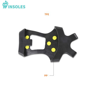 Crampons antidérapants pour chaussures, crampons en acier inoxydable à 19 dents, protection sûre pour les chaussures - Product Image 4