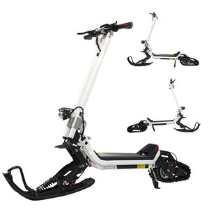 HEZZO G63 DIY <span class=keywords><strong>Snow</strong></span> Escooter 3 en 1, Trineo, Tabla de Esquí, Scooter Eléctrico de 48V 1500W, Scooter Eléctrico de Doble Tracción con Batería de Litio de 30Ah - Product Image 1
