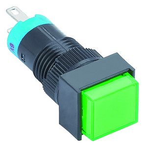 Elewind 12 mét vuông Nhựa <span class=keywords><strong>LED</strong></span> chỉ số ánh sáng tín hiệu đèn thí điểm đèn (PB121F-D/R/12V/A) - Product Image 4