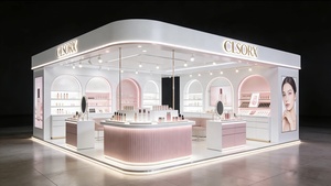 Diseño <span class=keywords><strong>de</strong></span> Kiosco <span class=keywords><strong>de</strong></span> Exhibición <span class=keywords><strong>de</strong></span> Cosméticos <span class=keywords><strong>de</strong></span> Alta Gama Personalizado, <span class=keywords><strong>Vitrina</strong></span> <span class=keywords><strong>de</strong></span> Cosméticos <span class=keywords><strong>de</strong></span> Madera, Kiosco <span class=keywords><strong>de</strong></span> Maquillaje y Cuidado <span class=keywords><strong>de</strong></span> la Piel, Kiosco Moderno para Centros Comerciales - Product Image 3