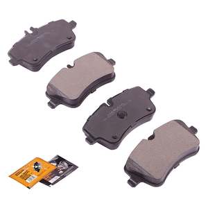 Pastillas de Freno de Disco MASUMA MS-E0033, Pastillas de Freno de Cerámica, Recubrimiento de Desbaste, Proceso de Desbaste Rápido, Rendimiento Rápido - Product Image 2