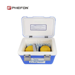 Boîte isotherme durable UN3373 avec 24 heures de maintien au froid et une biosécurité de classe A de 95 <span class=keywords><strong>kPa</strong></span> pour le transport sécurisé d'échantillons biologiques - Product Image 4