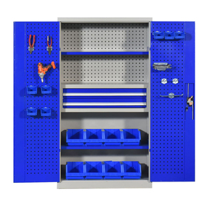 Custom Hanging Wall Steel Workbench <b>Metal</b> Cabinets Garage Storage Drawer Equipment <b>Tool</b> <b>Box</b> for Workshop - Product Image 4