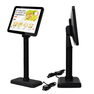 Pole <strong>Display</strong> USB Port Flat 10 Inch Touch Customer <strong>Display</strong> For <strong>POS</strong> System Capacitive Touch Screen 9.7 Inch Customer <strong>Display</strong> - Product Image 5