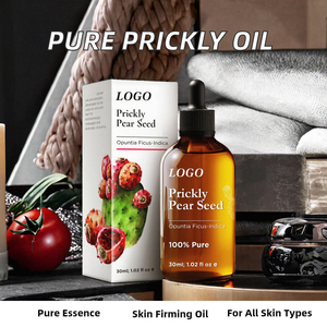 100% puro olio essenziale naturale fico d'India olio di semi per il viso massaggio del corpo crema idratante incandescente per capelli unghie viso privato - Product Image 4