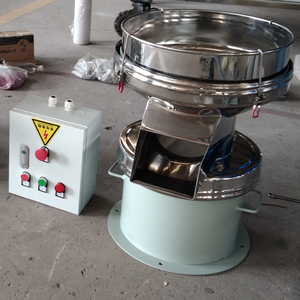 Máquina de Cribado Rotatorio con Filtro de Vibración para Leche de Soja, Fácil de Mover - Product Image 6