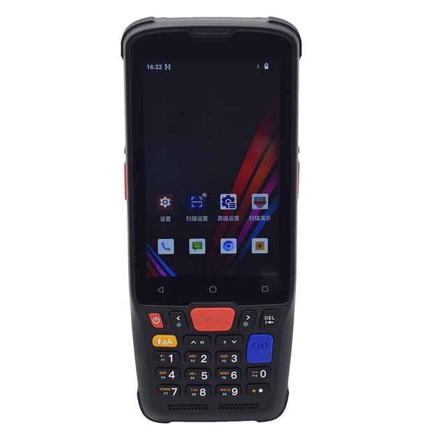 PDA-05 Handheld PDA with Android 14 & NFC Barcode Scanner 2+32G Memory Capacity Data Collector Terminal for Industrial Use