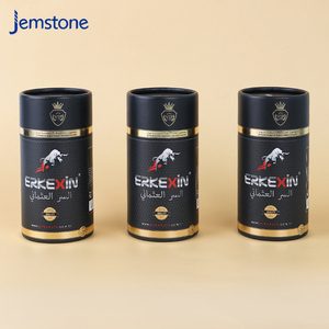 Phân Hủy Sinh Học Thân Thiện Với Môi Dùng Một Lần Giấy Kraft Tùy Chỉnh Xi Lanh Ống Bao Bì Cho Khoai Tây Chiên Cà Phê Trà Protein - Product Image 1