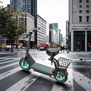 <span class=keywords><strong>Bogist</strong></span> M5 Pro 48V 500W 15AH 25 KM/H Scooter électrique numérique pliable à deux roues Monpattino Electtrico prêt à expédier - Product Image 6