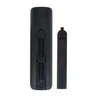 Télécommande à code fixe BN59-01315D 433 MHz, noire, 4 boutons, pour téléviseurs Samsung série 7 RU7100 UA43R, portée de 8 mètres, piles AAA