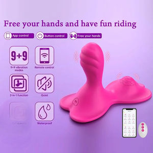 Nuevo Vibrador de Clítoris con Control Remoto por Aplicación, para Mujeres, Dildo, Tapón Anal, Juguetes Sexuales para Adultos <span class=keywords><strong>y</strong></span> Parejas - Product Image 6