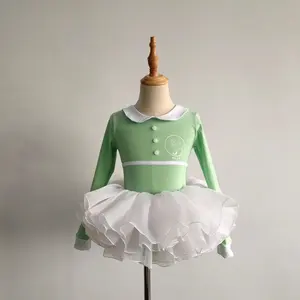 Costume de tutu de ballet professionnel pour enfants, populaire et multicolore