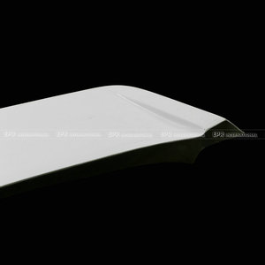 Aileron arrière en carbone et fibre de verre pour Toyota AE86 Trueno Hatch TR Type 84-87, installation directe. - Product Image 4