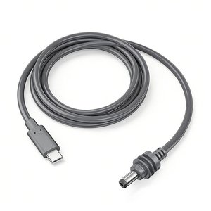 Cable de Alimentación D-Sunty Impermeable Starlink Mini USB-C a CC, 5m, 18AWG, Conductor de Cobre Sólido, Tipo-C, Cubierta de PVC Gris - Product Image 6