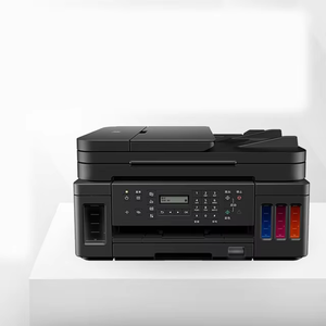 <span class=keywords><strong>Imprimante</strong></span> multifonction à réservoir d'encre PIXMA G7080 avec Wi-Fi, USB, impression recto verso automatique, garantie 1 an - Product Image 4
