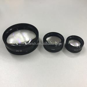 비구면 렌즈 90D <span class=keywords><strong>20D</strong></span> 78D 슬릿 램프 비구면 망막 렌즈 - Product Image 3