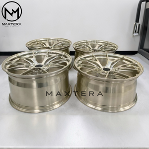 ล้อแม็กซี่ปลอมแปลงสีทองแบบ VS5RS Poilseed แบบกำหนดเองสำหรับ <span class=keywords><strong>Porsche</strong></span> BMW Camaro Corvette Mustang GT-R 370Z ขอบล้ออัลลอย supra - Product Image 5