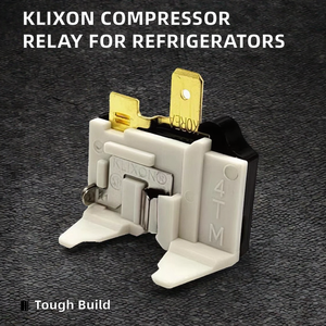 Miniature Epoxy 1/2HP 1/3HP 1/4HP 1/6HP <strong>4TM</strong> 110V 220V Klixon Refrigerator Freezer Compressor <strong>Overload</strong> <strong>Protector</strong> Starter Relay - Product Image 2