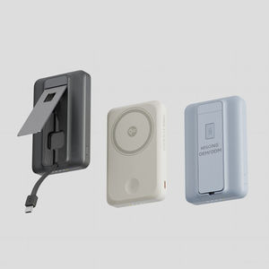 Estación de Carga Magnética L C34, Banco de Energía Magnético de 10000 mAh para Teléfono, 20000 mAh para Portátil, Banco de Energía para Teléfono - Product Image 1