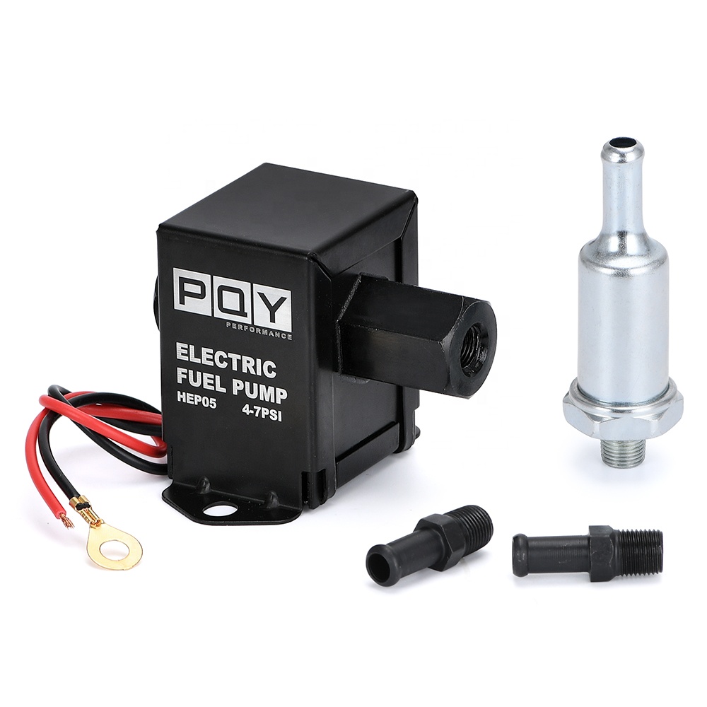 Bơm Nhiên Liệu Điện Tử Nội Tuyến Thông Dụng 12V 4-7PSI Áp Suất Cao 90LPH Xăng Dầu Diesel Tương Thích 40104 40106 40107 P502