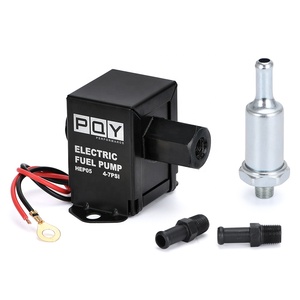אוניברסלי 12V אלקטרוני Inline דלק משאבת 4-7PSI גבוהה לחץ 90LPH גז בנזין דיזל תואם 40104 <span class=keywords><strong>40106</strong></span> 40107 P502 - Product Image 1