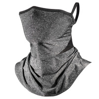 Masque facial et écharpe multifonction KingGear, imperméable, protection UV, cache-cou, bandeau pour hommes et femmes