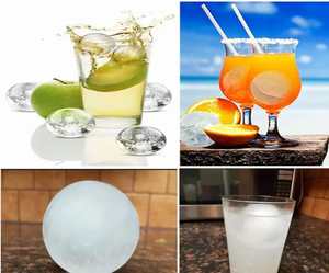 Hot Sale Custom Silicone <b>Mini</b> Ice Mold Ball Maker Mold Portable Eco Friendly Reusable Eco-Friendly Ice Sphere Tray - Product Image 6