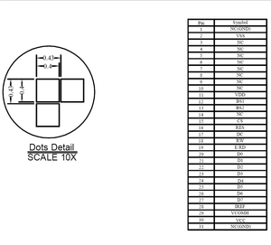 En iyi kalite 2.42 ''2.42 inç beyaz renk 31 pin konnektör tipi oled ekran QG-2864ASWUG031 IIC SPI paralel arayüzü ssd1309 - Product Image 5