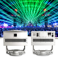 Lumière d'Animation Laser 3D 30W Pleine Couleur IP65 Etanche Laser Extérieur DMX512 Contrôle 5000K Température de Couleur pour DJ de Scène de Mariage