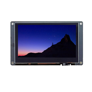 4.3 inch cảm ứng điện dung hiển thị 480*272 độ phân giải <span class=keywords><strong>LCD</strong></span> Module <span class=keywords><strong>RS232</strong></span> giao diện 300 CD/m2 màn hình cảm ứng Bảng điều chỉnh - Product Image 4