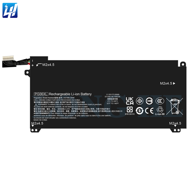 5975mah PG06XL 11.55V 69WH Laptop Battery for HP OMEN 5 6Air 15-dh0006TX TPN-C143