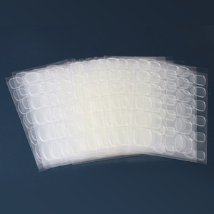 <span class=keywords><strong>Cinta</strong></span> <span class=keywords><strong>adhesiva</strong></span> para <span class=keywords><strong>uñas</strong></span> postizas, acrílico transparente, doble cara - Product Image 3