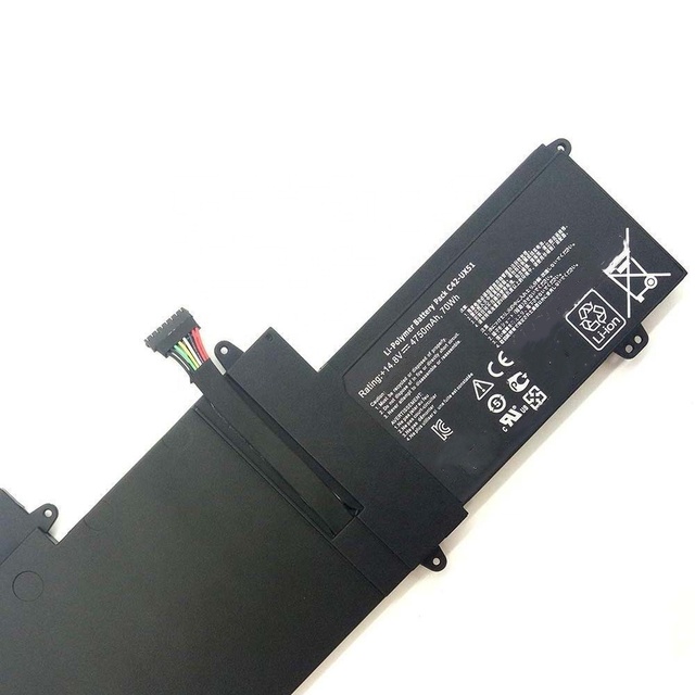 14.8V/70Wh New Genuine C42-UX51 Battery for ASUS Zenbook UX51 UX51VZ UX51VZA U500VZ BX51VZ