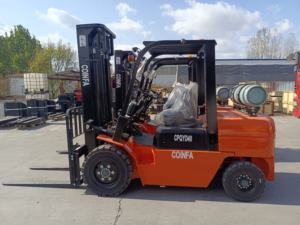 פופולרי 4t בנזין/lpg משאית מלגזה/מלגזה/מלגזה עם יעילות הפעלה גבוהה - Product Image 6