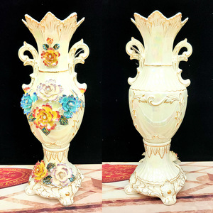 Tall Roman <strong>Column</strong> Flowerpot European <strong>Classical</strong> <strong>Decor</strong> Vase