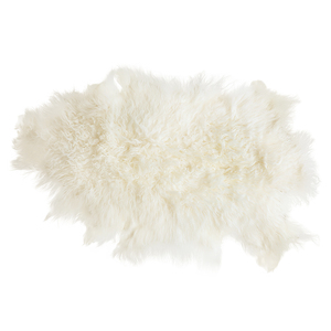 Piel de Oveja Mongola 100% Genuina con Pelo Largo y Rizado, Placa de Piel Natural, Alfombra Suave y Esponjosa de Piel de Cordero Tibetano para Decoración del Hogar - Product Image 5