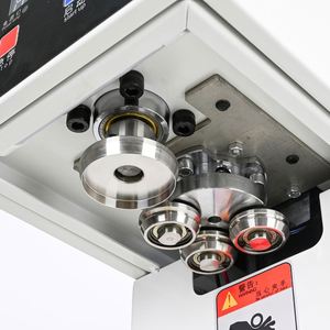 Selladora Manual Semiautomática Comercial de Latas PET sin Rotación, de Alta Eficiencia, Venta al por Mayor de Fábrica - Product Image 6